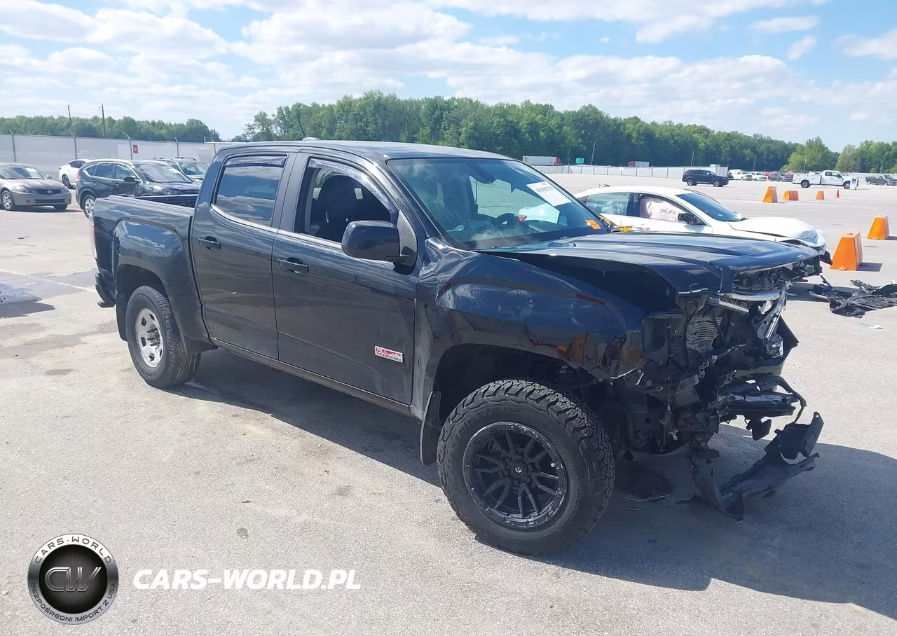 2015 GMC Canyon Sle