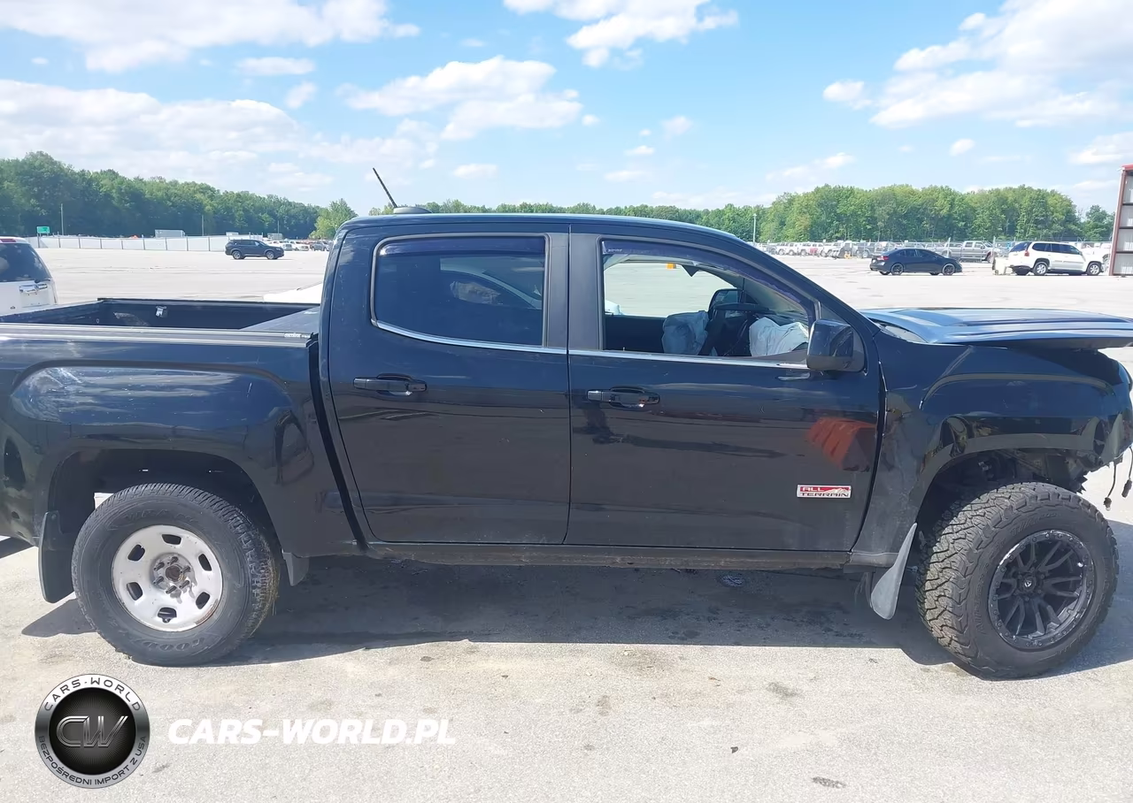 2015 GMC Canyon Sle VIN:1GTG6BE35F1240711 - 13