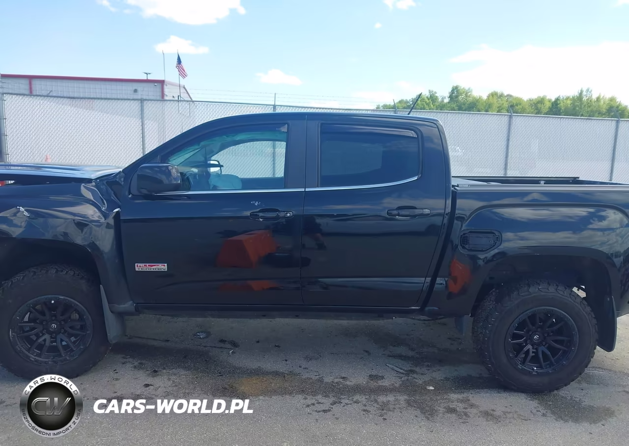 2015 GMC Canyon Sle VIN:1GTG6BE35F1240711 - 14