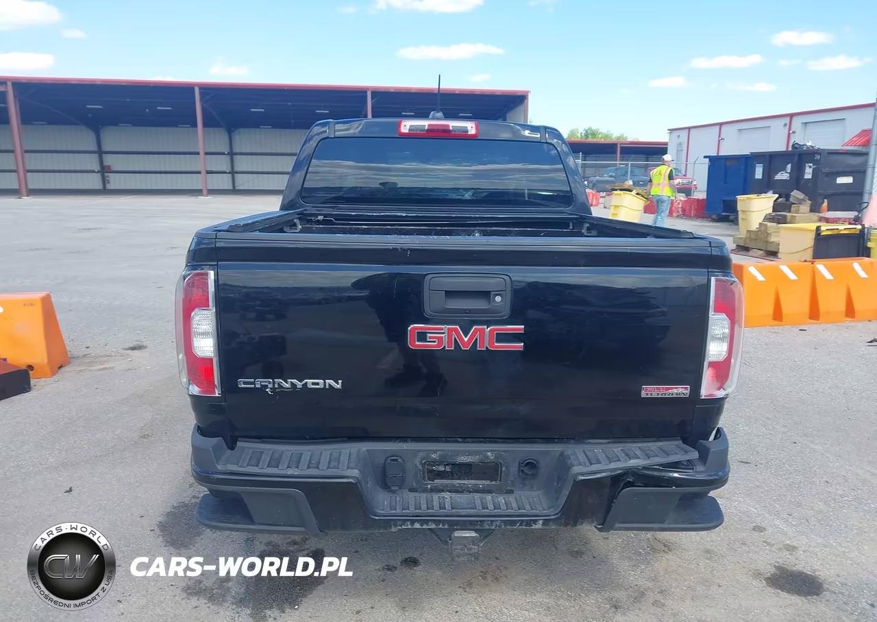 2015 GMC Canyon Sle VIN:1GTG6BE35F1240711 - 16