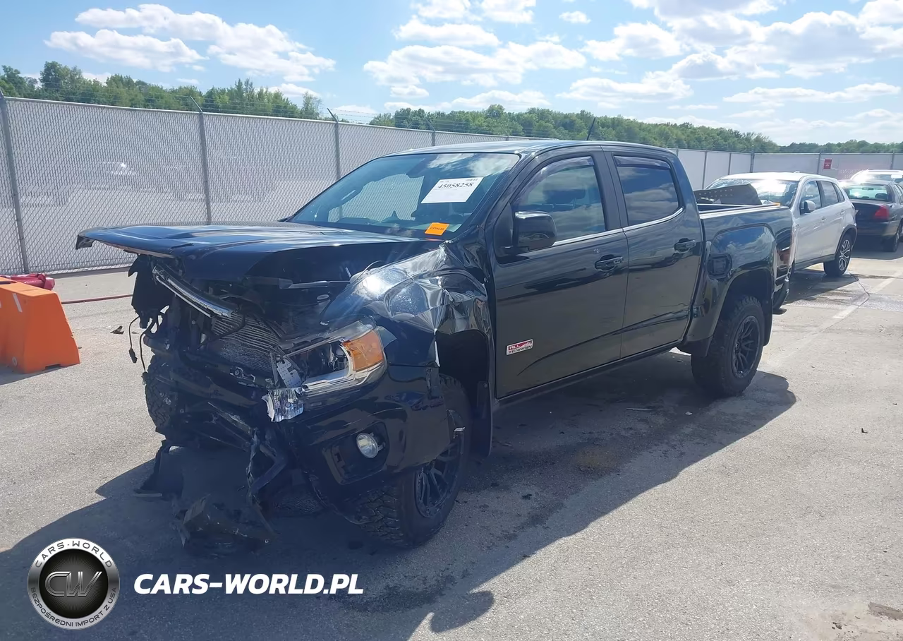 2015 GMC Canyon Sle VIN:1GTG6BE35F1240711 - 2