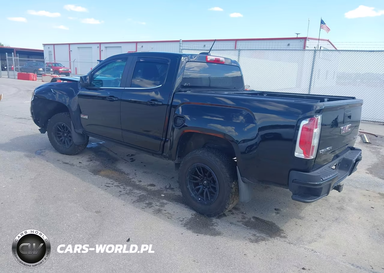 2015 GMC Canyon Sle VIN:1GTG6BE35F1240711 - 3