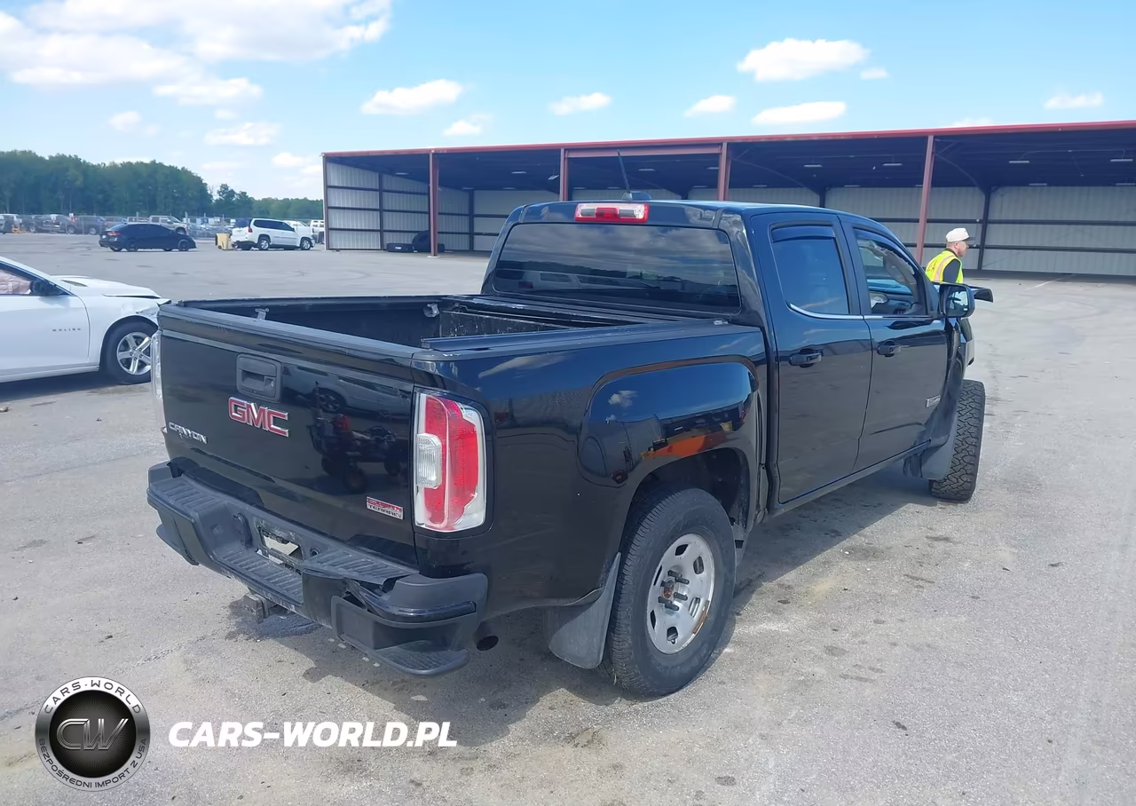 2015 GMC Canyon Sle VIN:1GTG6BE35F1240711 - 4