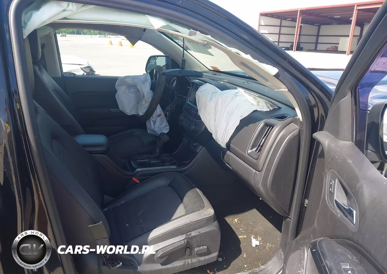 2015 GMC Canyon Sle VIN:1GTG6BE35F1240711 - 5