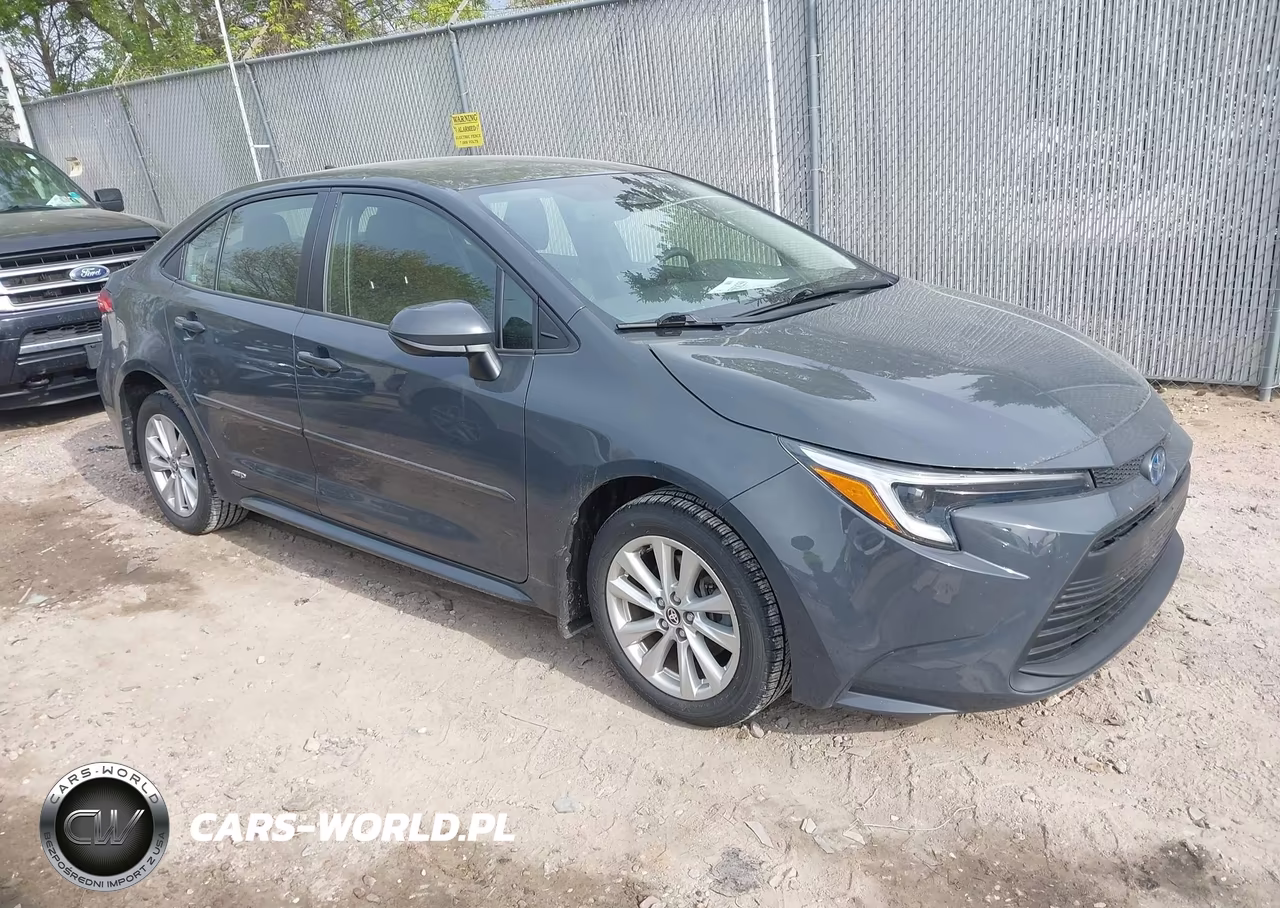 Główne zdjęcie 2023 Toyota Corolla Hybrid Le