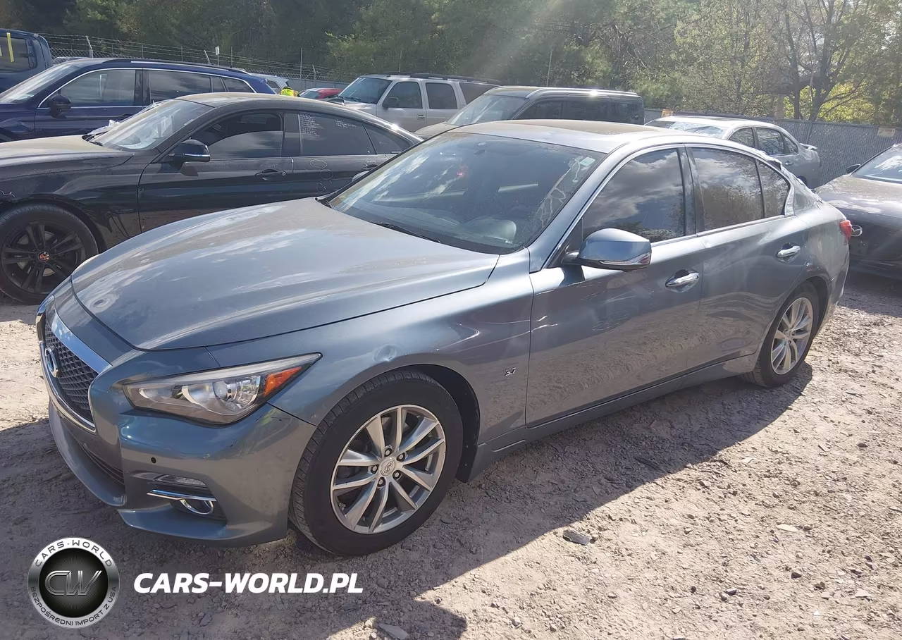 2014 Infiniti Q50 Premium VIN:JN1BV7AR1EM684687 - 2