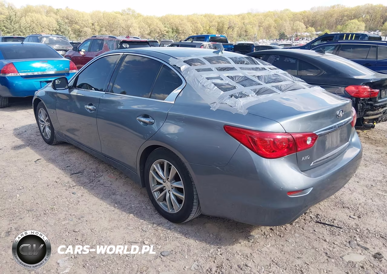 2014 Infiniti Q50 Premium VIN:JN1BV7AR1EM684687 - 3