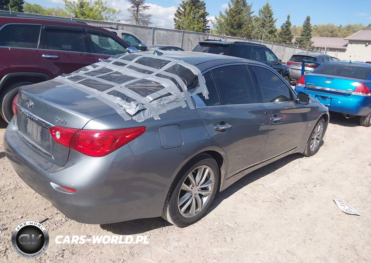 2014 Infiniti Q50 Premium VIN:JN1BV7AR1EM684687 - 4