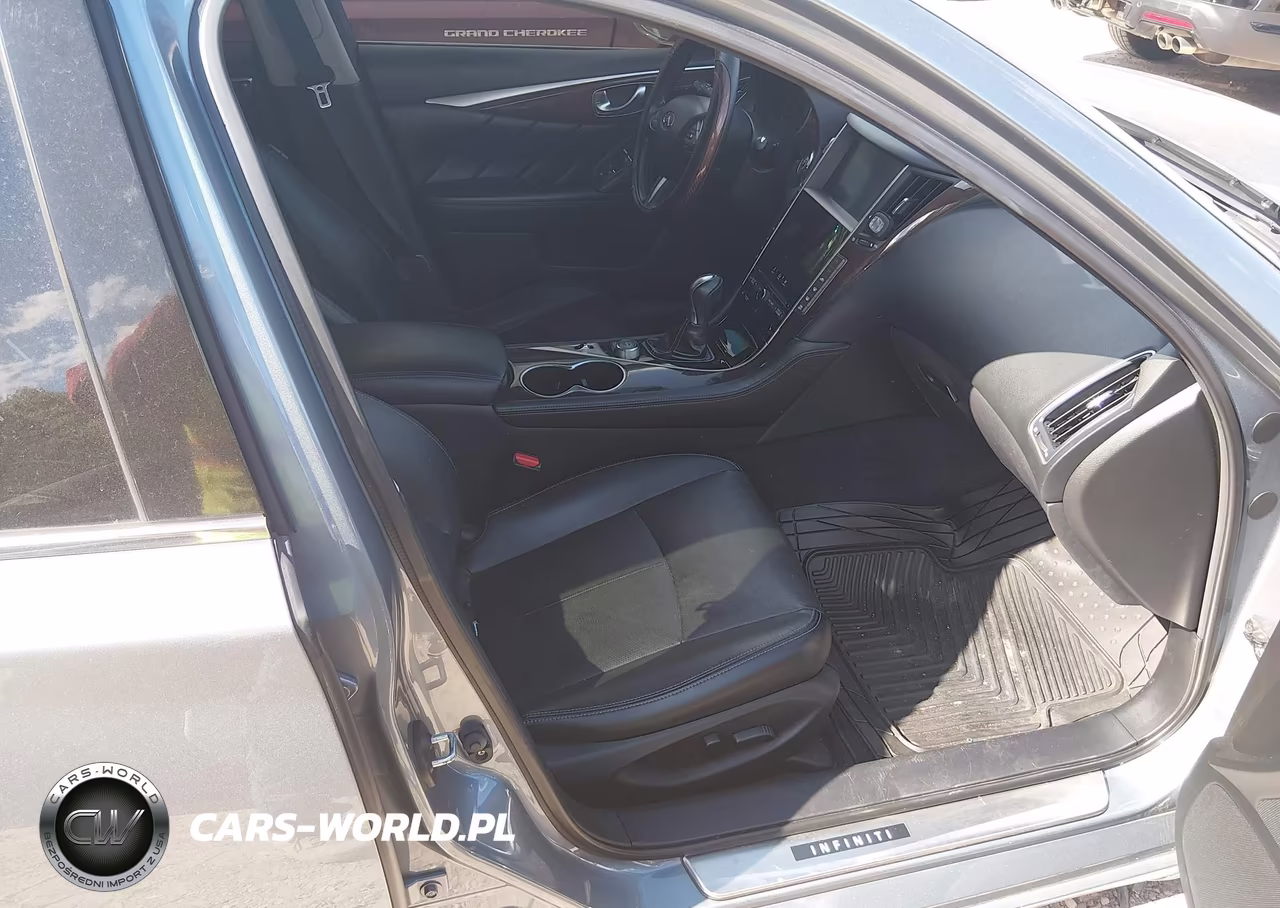 2014 Infiniti Q50 Premium VIN:JN1BV7AR1EM684687 - 5