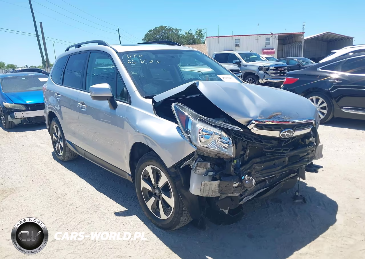 2018 Subaru Forester 2.5I Premium – zdjęcie 1 z 17