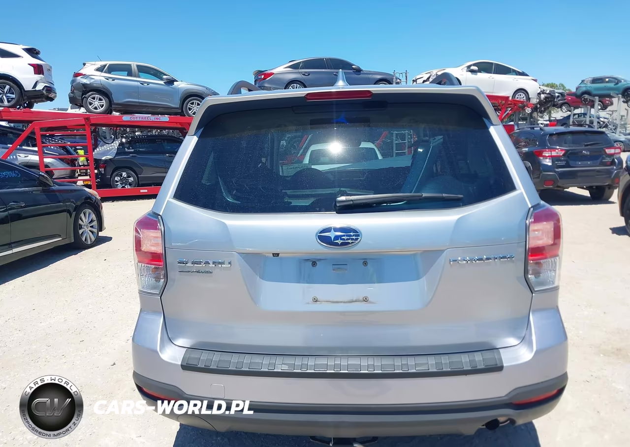 2018 Subaru Forester 2.5I Premium VIN:JF2SJAGC7JH576507 - 17