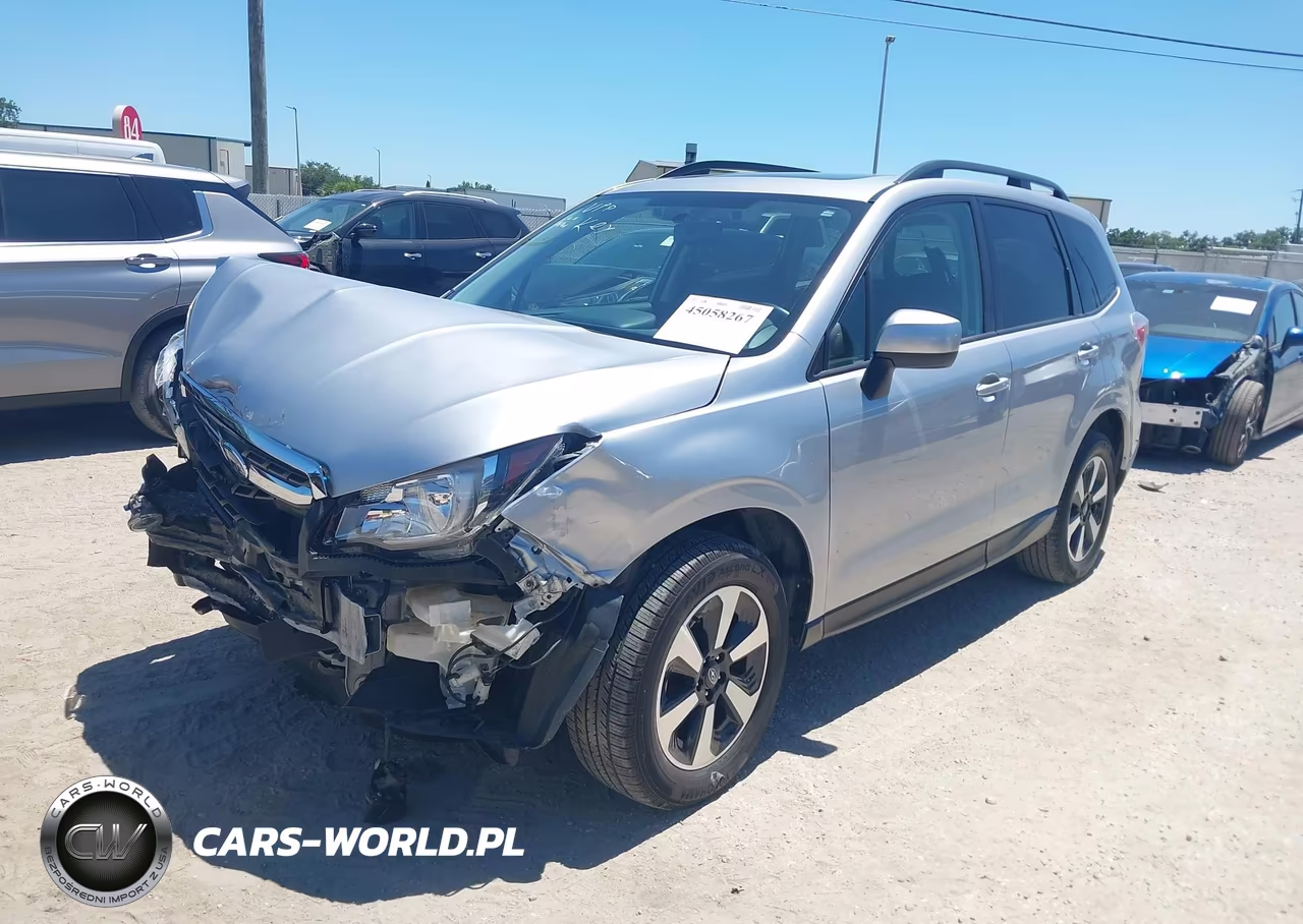 2018 Subaru Forester 2.5I Premium VIN:JF2SJAGC7JH576507 - 2