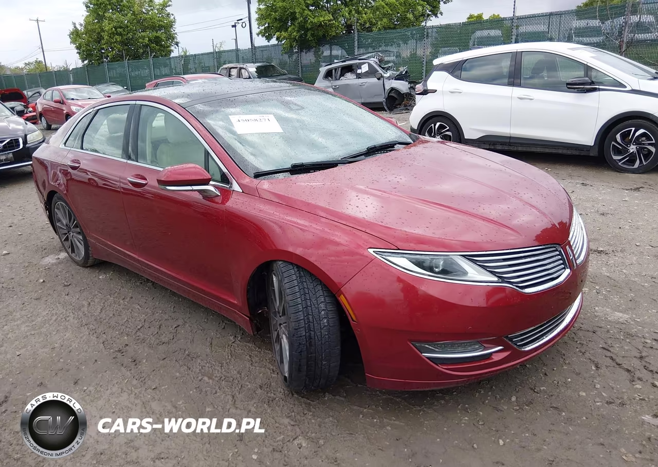 2014 Lincoln Mkz