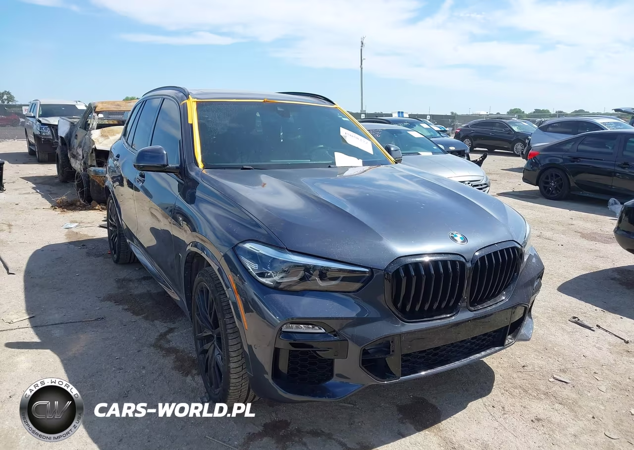 2021 BMW X5 M50I – zdjęcie 1 z 17