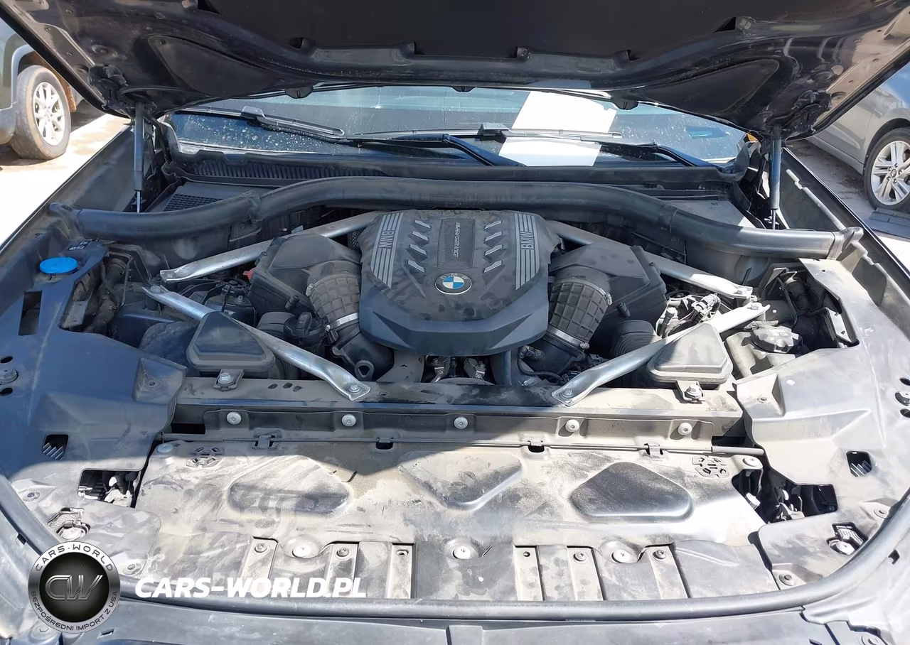 2021 BMW X5 M50I VIN:5UXJU4C02M9G17298 - 10