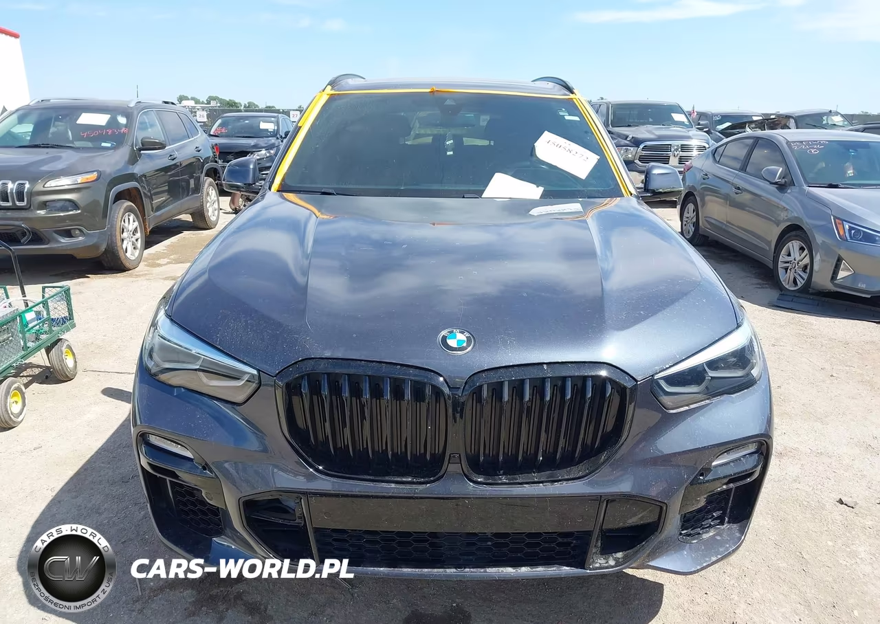 2021 BMW X5 M50I VIN:5UXJU4C02M9G17298 - 12