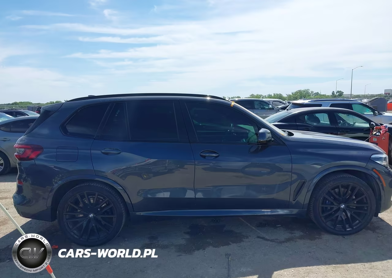 2021 BMW X5 M50I VIN:5UXJU4C02M9G17298 - 13