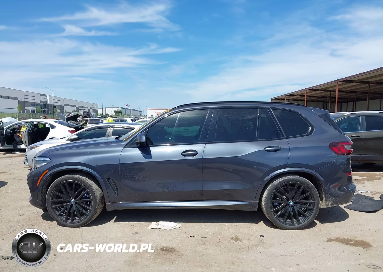 2021 BMW X5 M50I VIN:5UXJU4C02M9G17298 - 14
