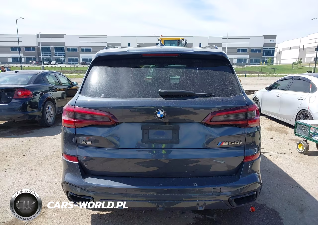 2021 BMW X5 M50I VIN:5UXJU4C02M9G17298 - 16