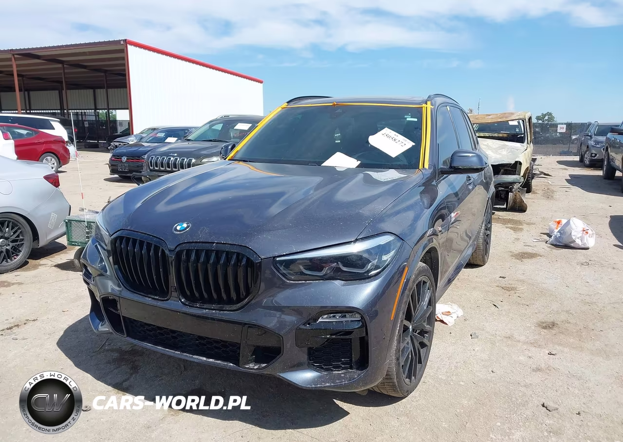 2021 BMW X5 M50I VIN:5UXJU4C02M9G17298 - 2