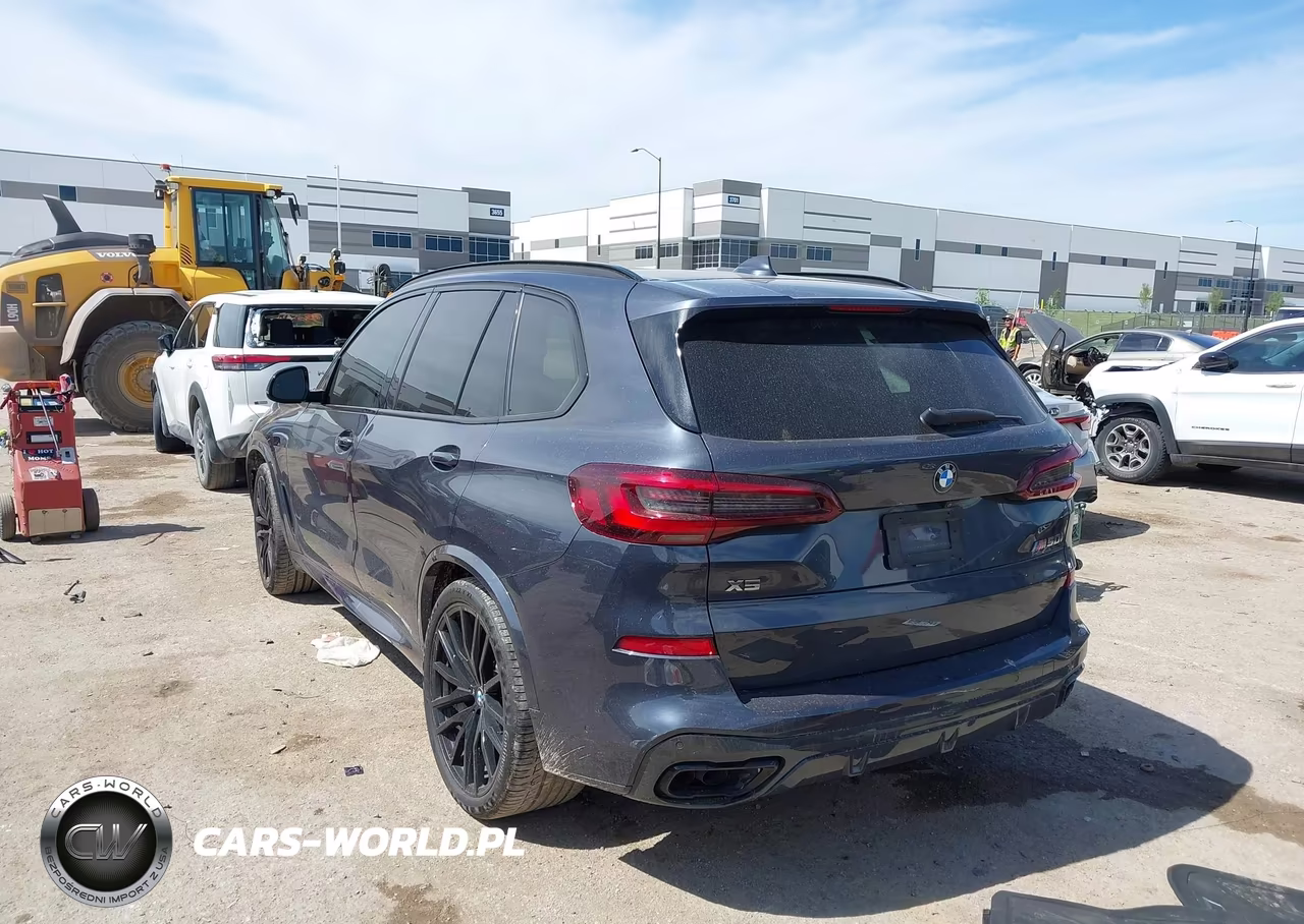 2021 BMW X5 M50I VIN:5UXJU4C02M9G17298 - 3