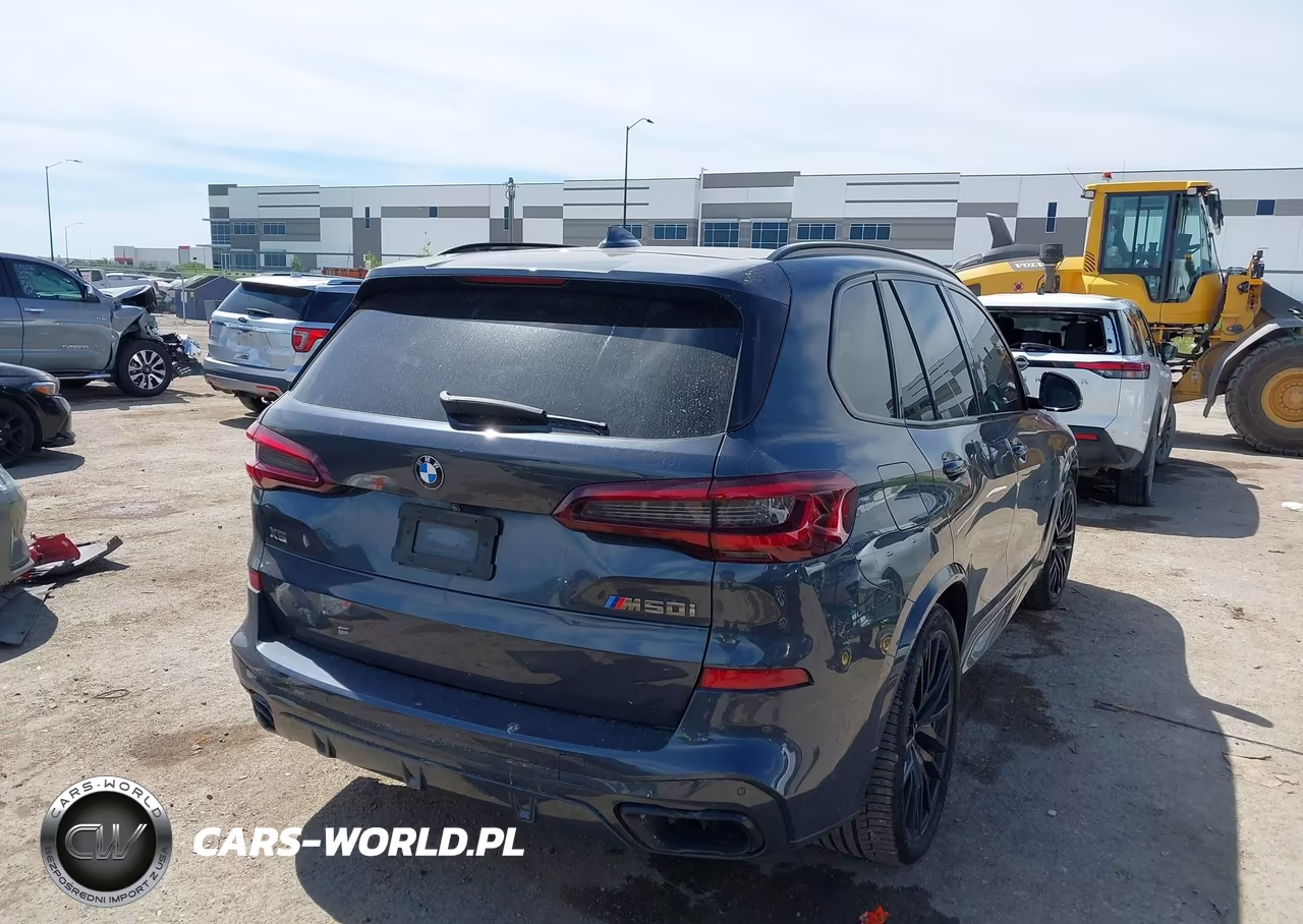 2021 BMW X5 M50I VIN:5UXJU4C02M9G17298 - 4