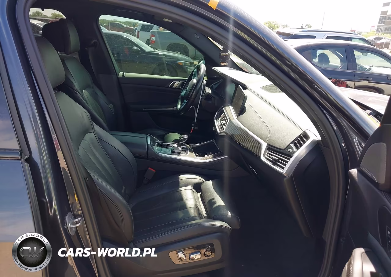 2021 BMW X5 M50I VIN:5UXJU4C02M9G17298 - 5
