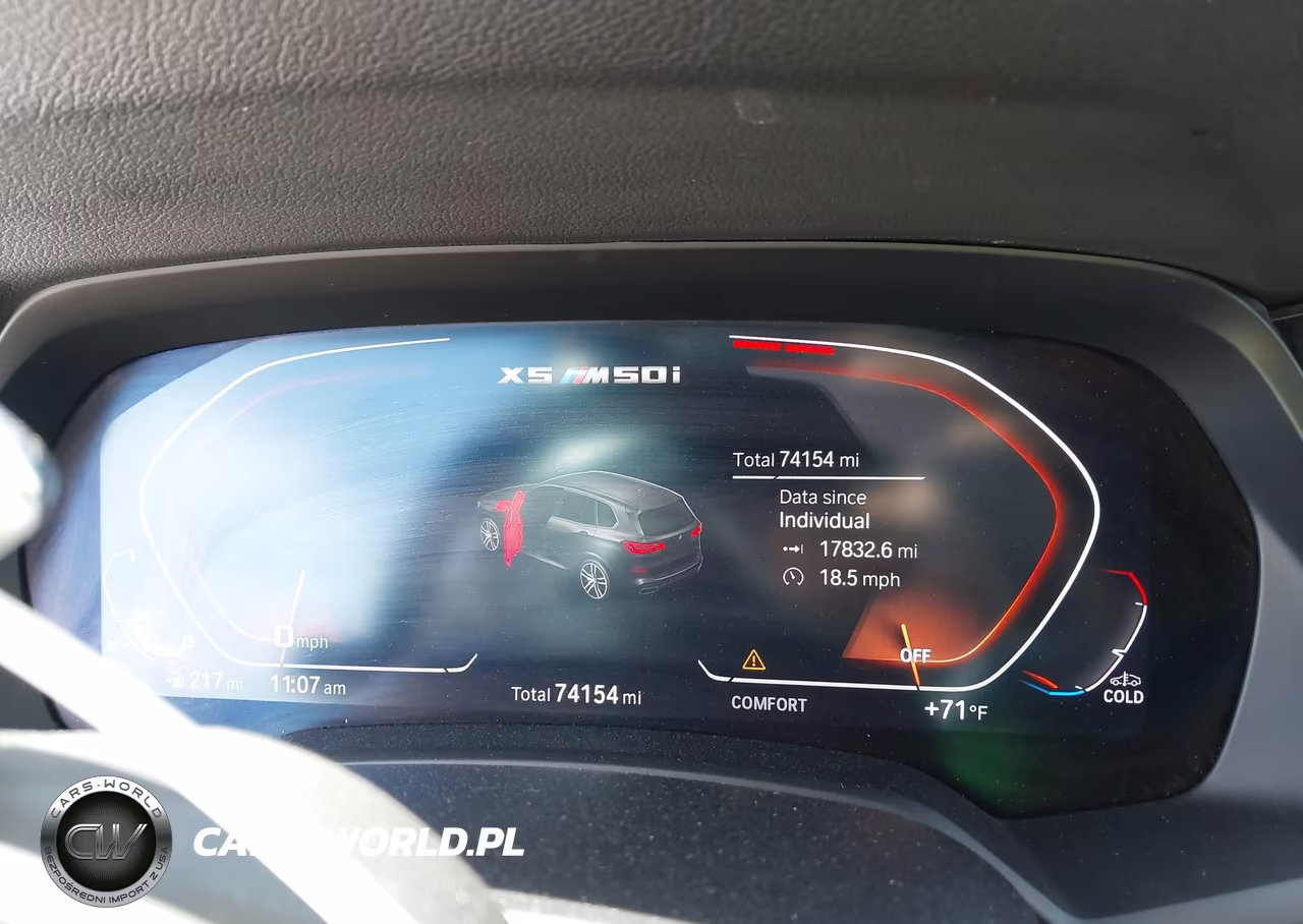 2021 BMW X5 M50I VIN:5UXJU4C02M9G17298 - 7