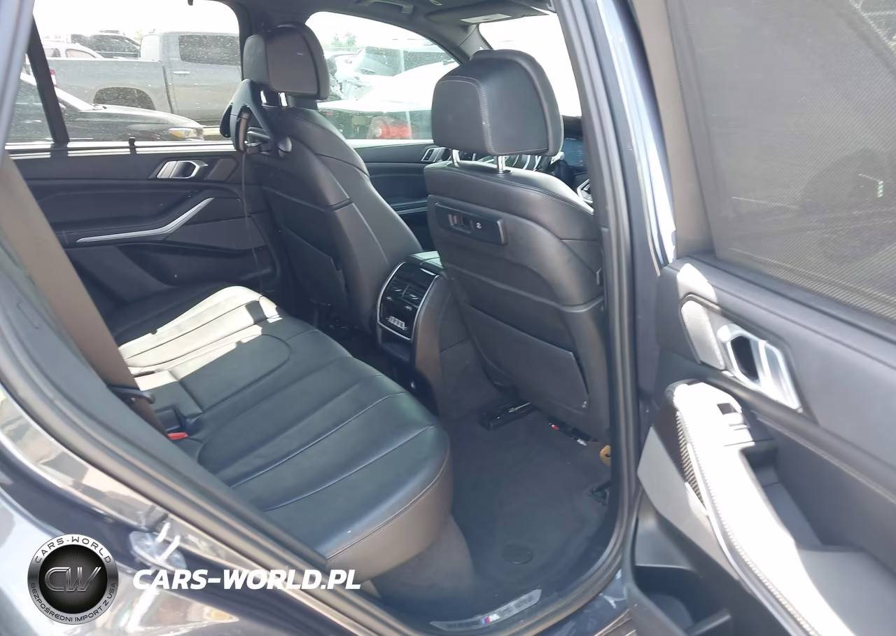 2021 BMW X5 M50I VIN:5UXJU4C02M9G17298 - 8