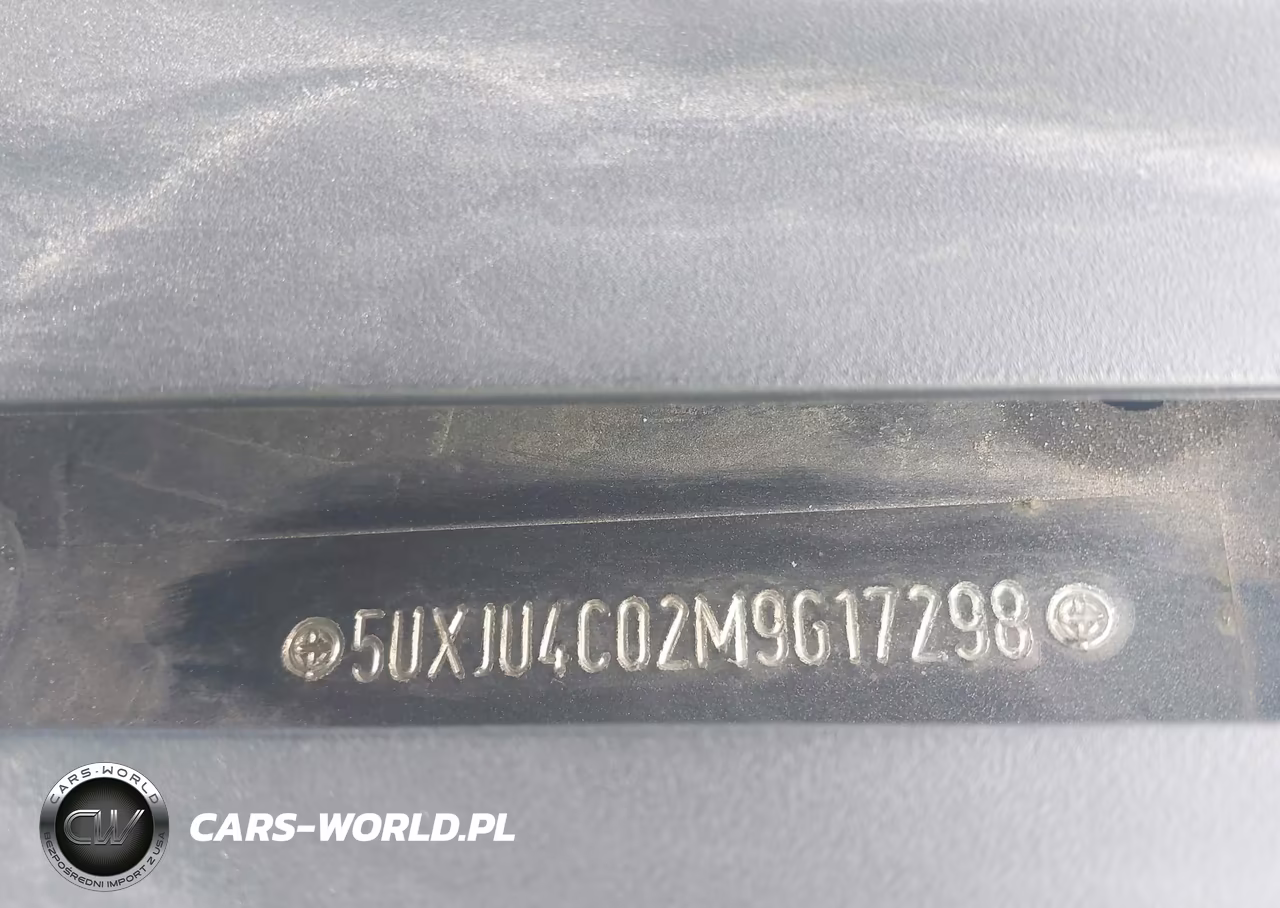 2021 BMW X5 M50I VIN:5UXJU4C02M9G17298 - 9