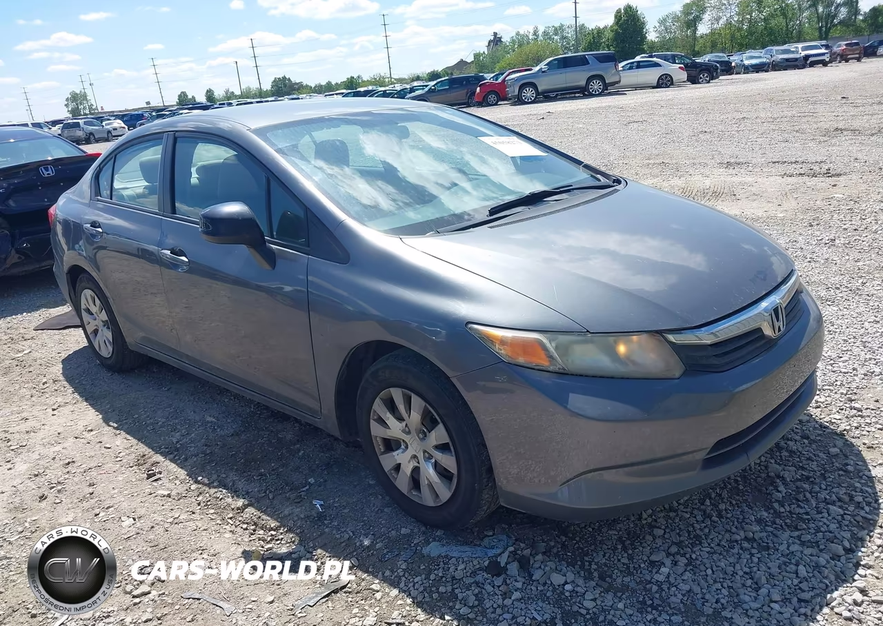 2012 Honda Civic Lx