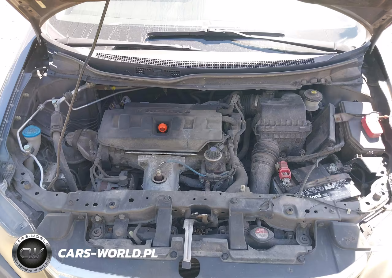 2012 Honda Civic Lx VIN:19XFB2F53CE098794 - 10