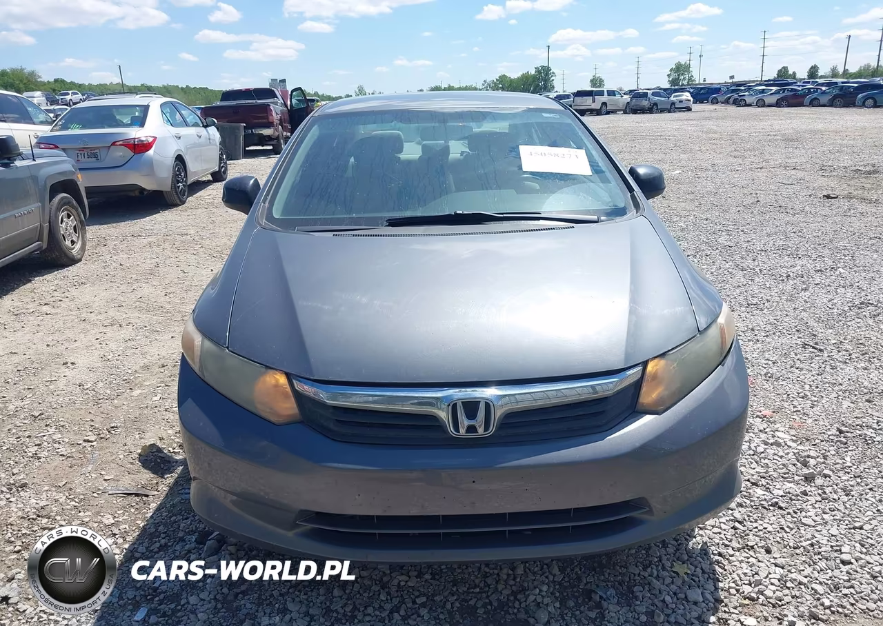 2012 Honda Civic Lx VIN:19XFB2F53CE098794 - 12