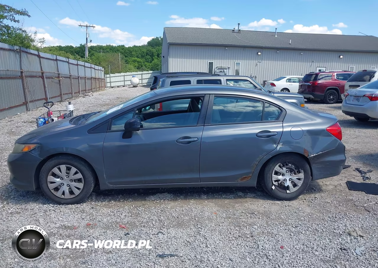 2012 Honda Civic Lx VIN:19XFB2F53CE098794 - 14