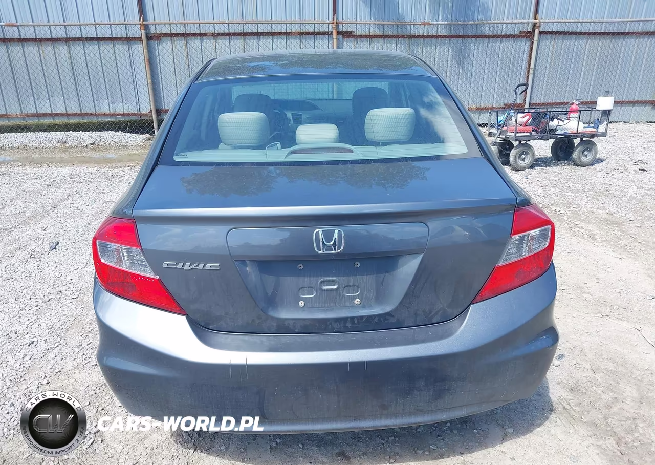 2012 Honda Civic Lx VIN:19XFB2F53CE098794 - 16