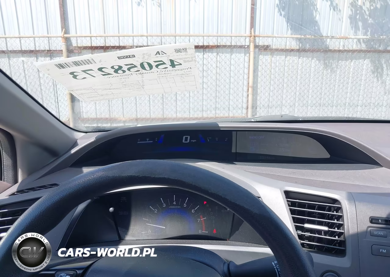 2012 Honda Civic Lx VIN:19XFB2F53CE098794 - 7