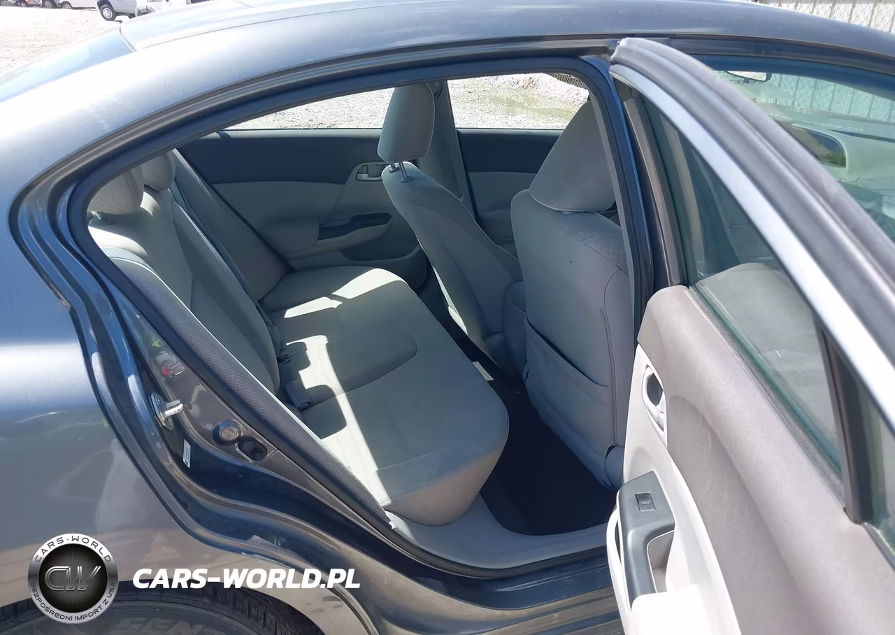 2012 Honda Civic Lx VIN:19XFB2F53CE098794 - 8
