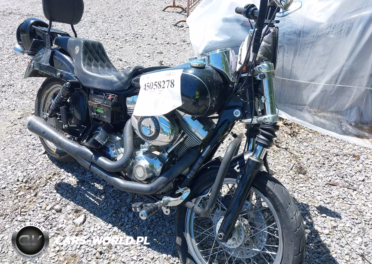 2009 Harley-Davidson Fxdc – zdjęcie 1 z 15
