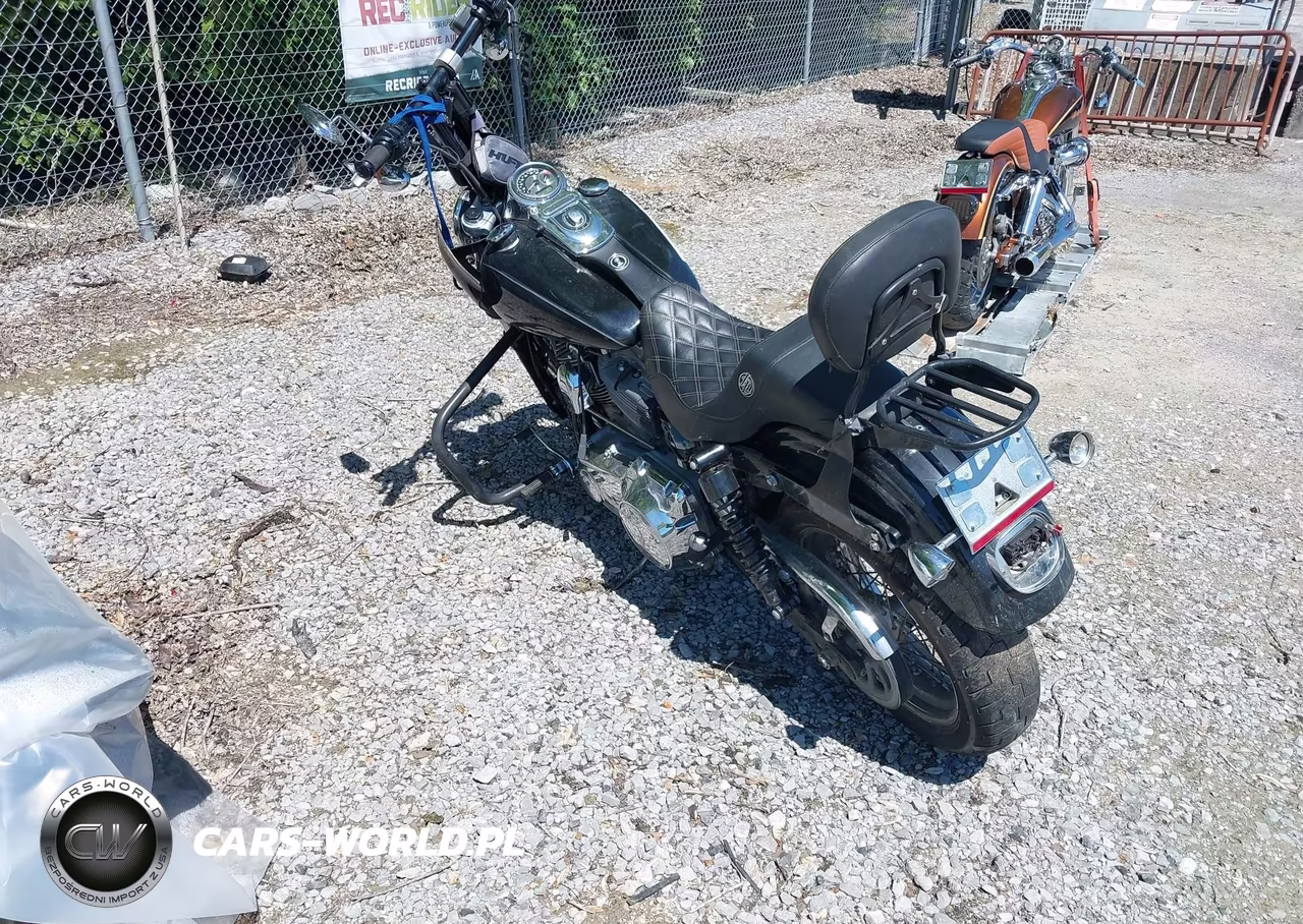 2009 Harley-Davidson Fxdc VIN:1HD1GV4109K315235 - 3