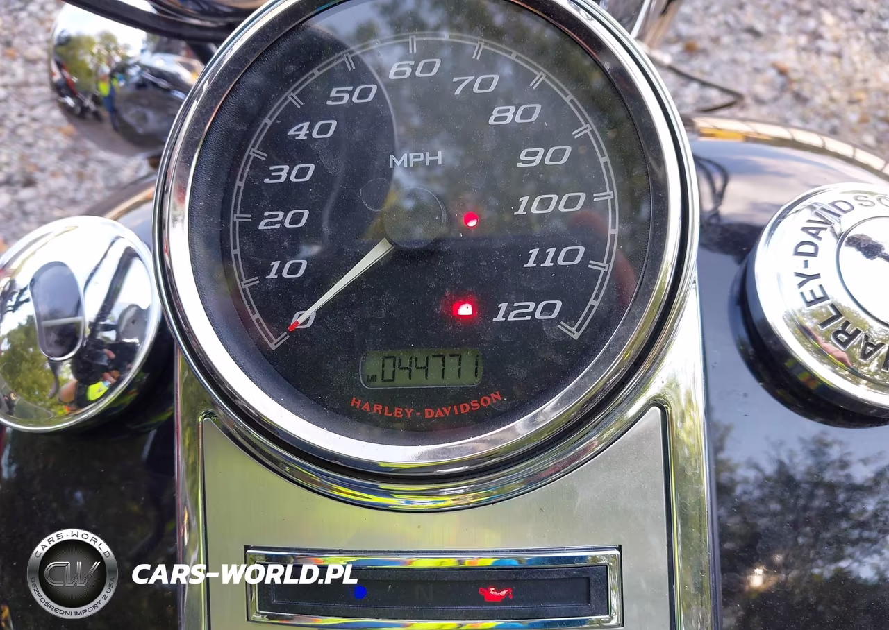 2009 Harley-Davidson Fxdc VIN:1HD1GV4109K315235 - 7