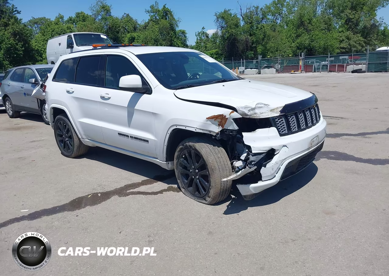 2018 Jeep Grand Cherokee Altitude 4X2