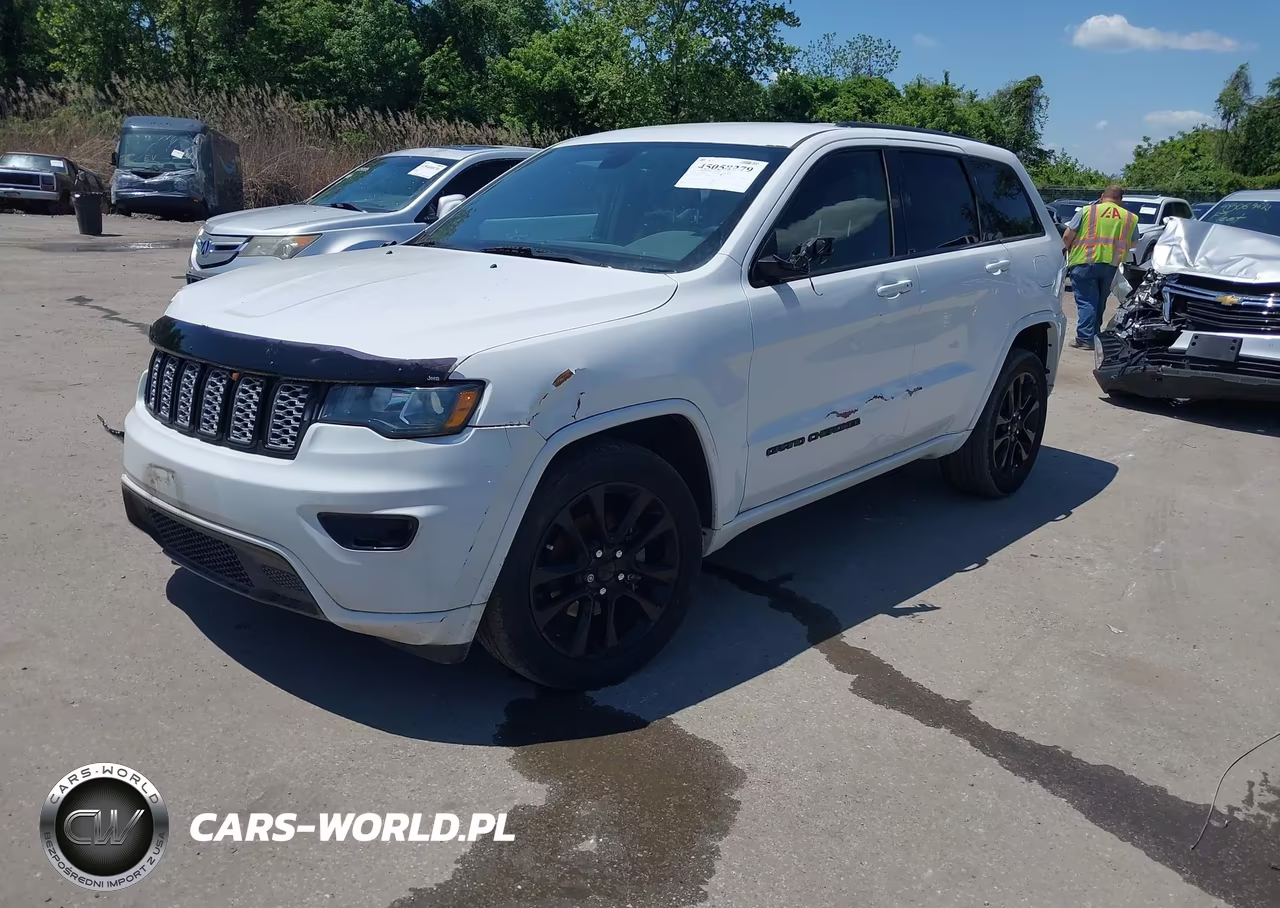 2018 Jeep Grand Cherokee Altitude 4X2 VIN:1C4RJEAG1JC512993 - 2