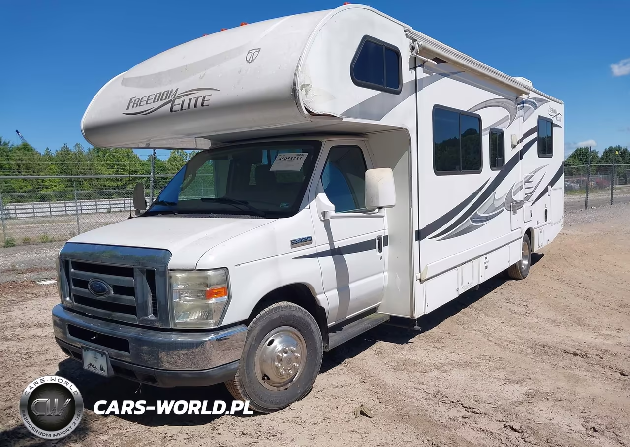 2011 Ford E-450 Cutaway VIN:1FDXE4FS7BDB14522 - 2