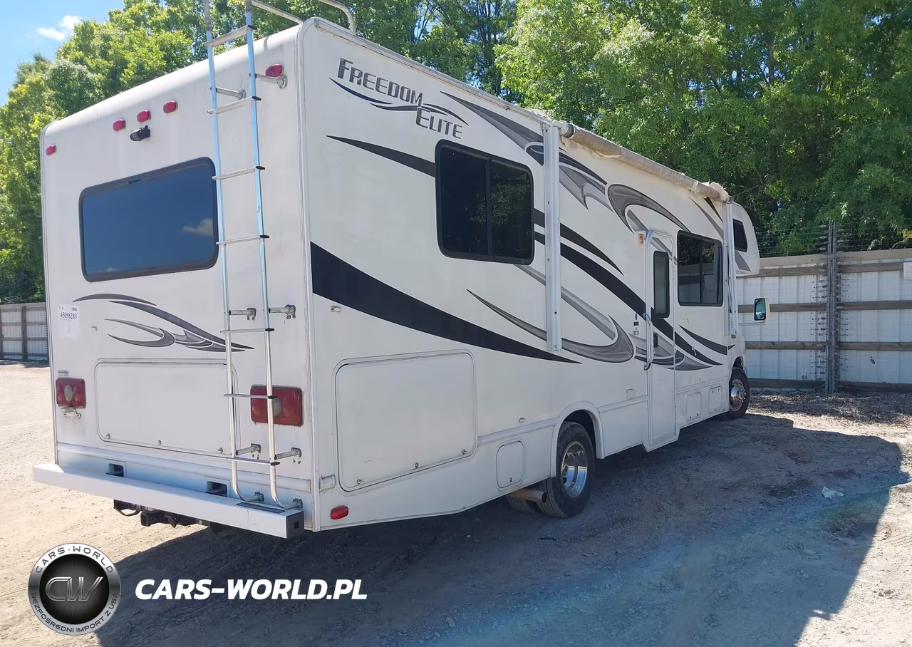 2011 Ford E-450 Cutaway VIN:1FDXE4FS7BDB14522 - 4