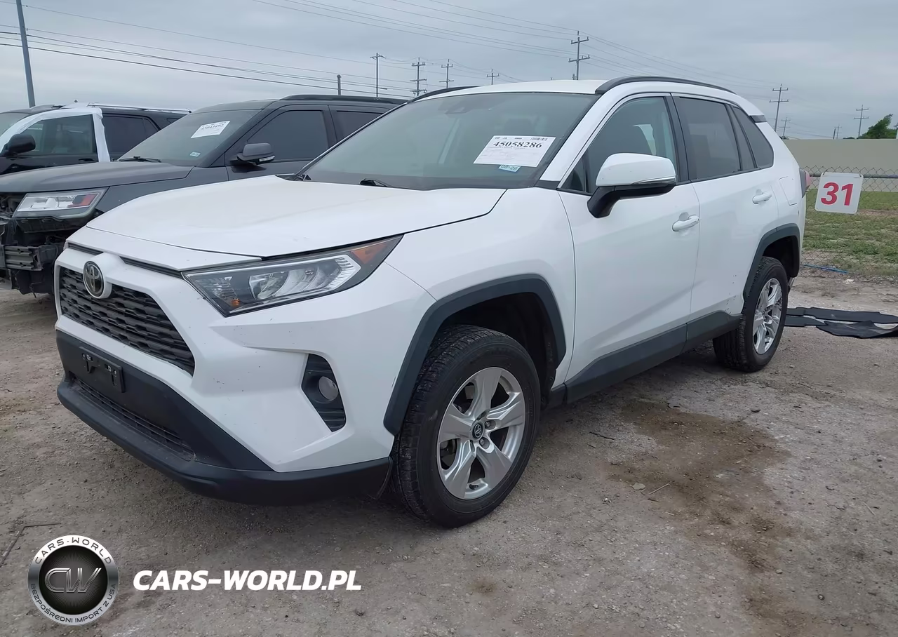 2021 Toyota Rav4 Xle VIN:2T3W1RFV7MC098722 - 2