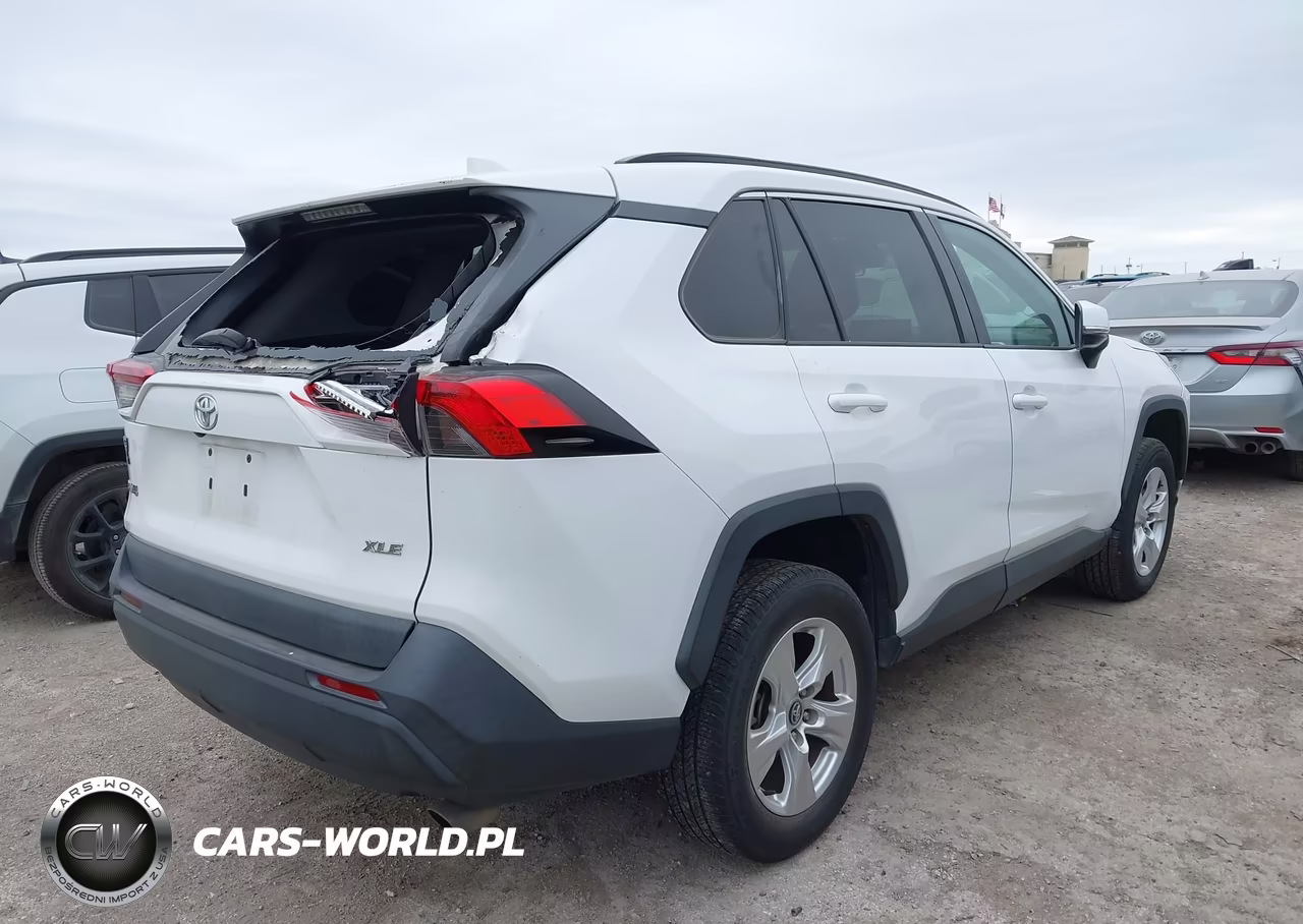 2021 Toyota Rav4 Xle VIN:2T3W1RFV7MC098722 - 4