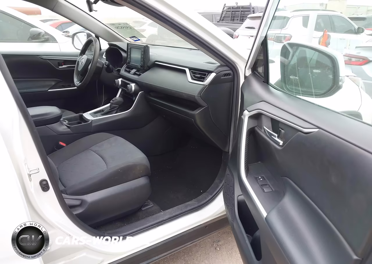 2021 Toyota Rav4 Xle VIN:2T3W1RFV7MC098722 - 5