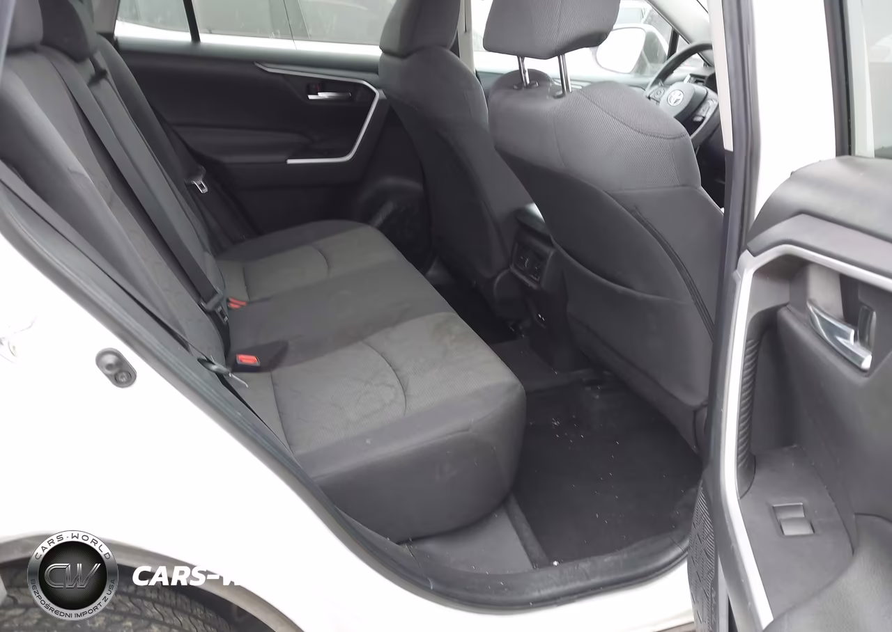 2021 Toyota Rav4 Xle VIN:2T3W1RFV7MC098722 - 8