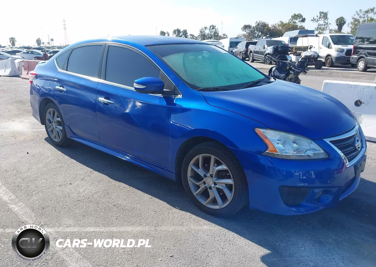 Główne zdjęcie 2015 Nissan Sentra Sr