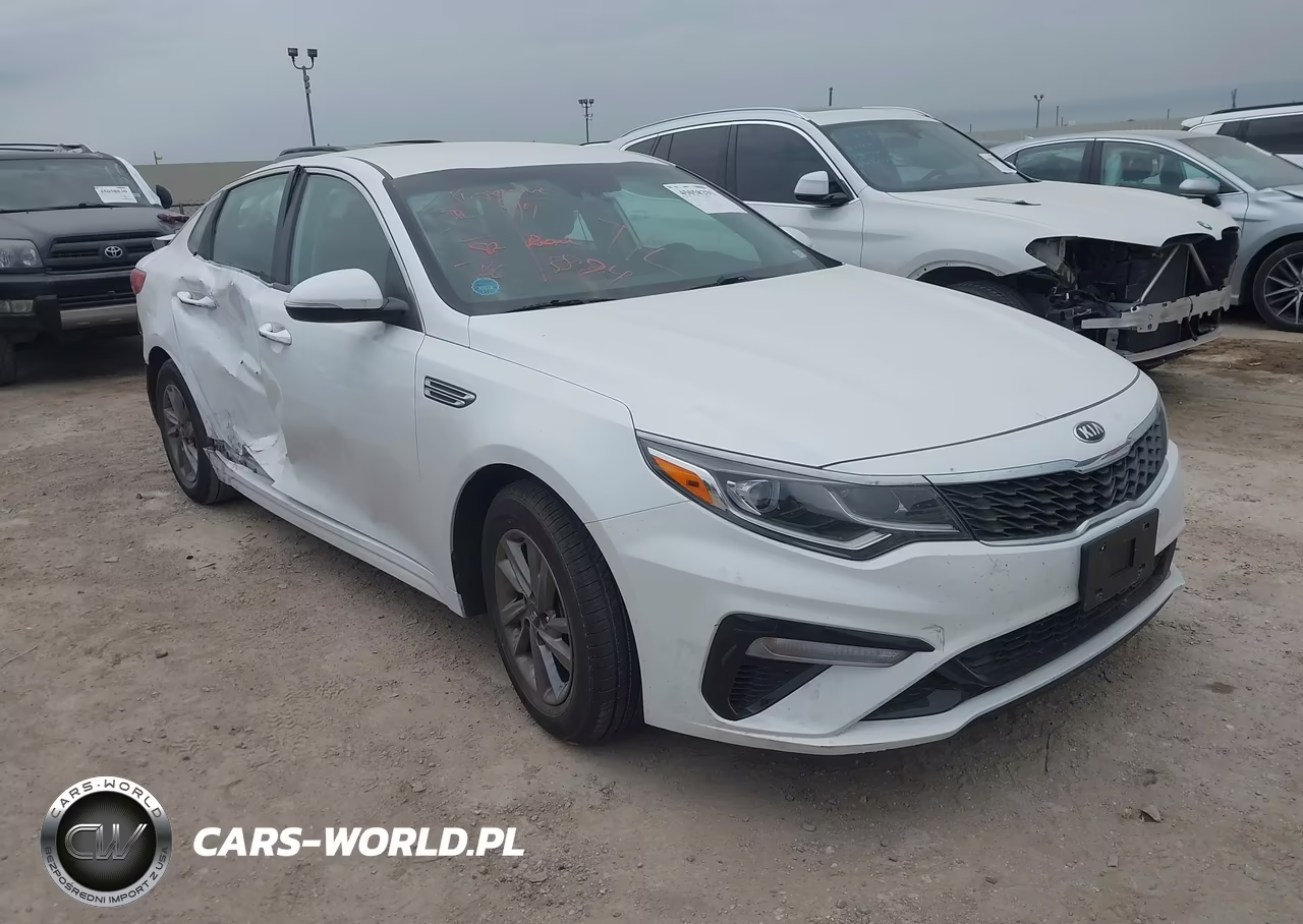 2020 Kia Optima Lx – zdjęcie 1 z 16